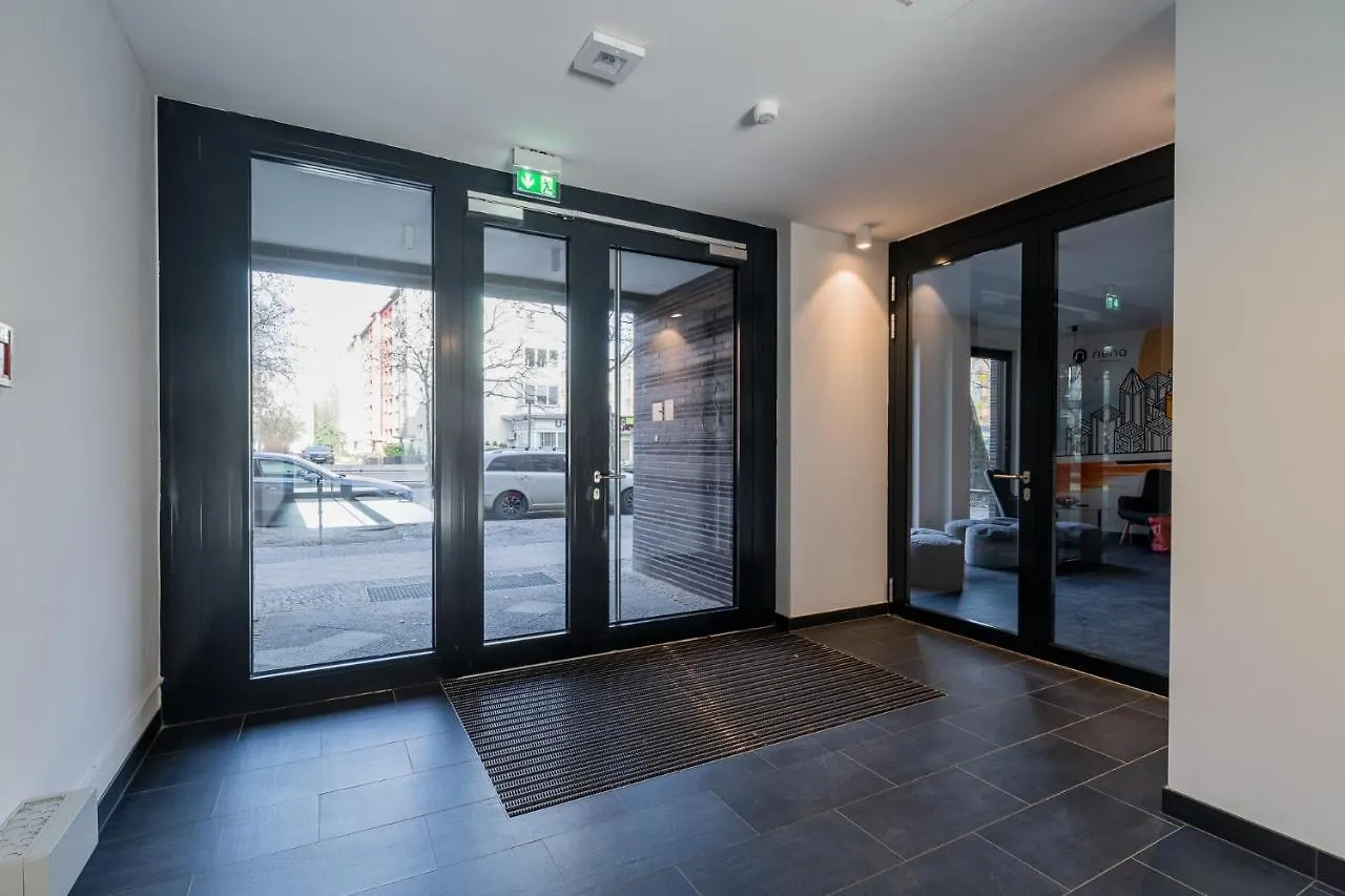 Nena Apartments - Kreuzberg 61 Berlin Lägenhetshotell