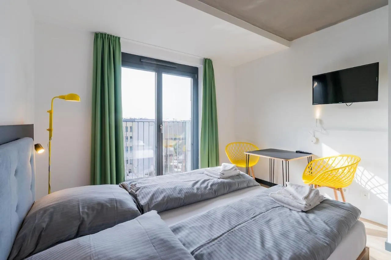 *** Lägenhetshotell Nena Apartments - Kreuzberg 61 Berlin Tyskland