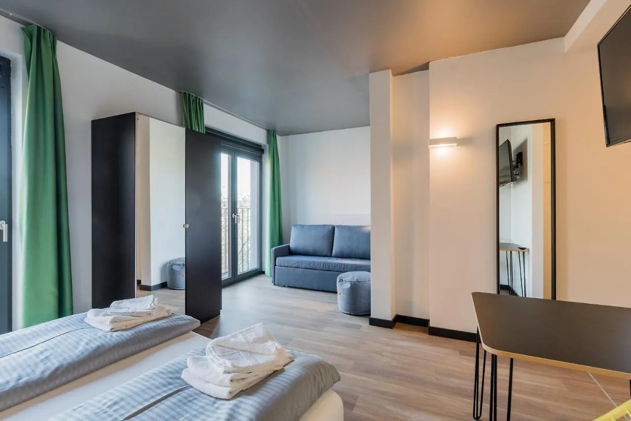 Nena Apartments - Kreuzberg 61 Berlin Lägenhetshotell