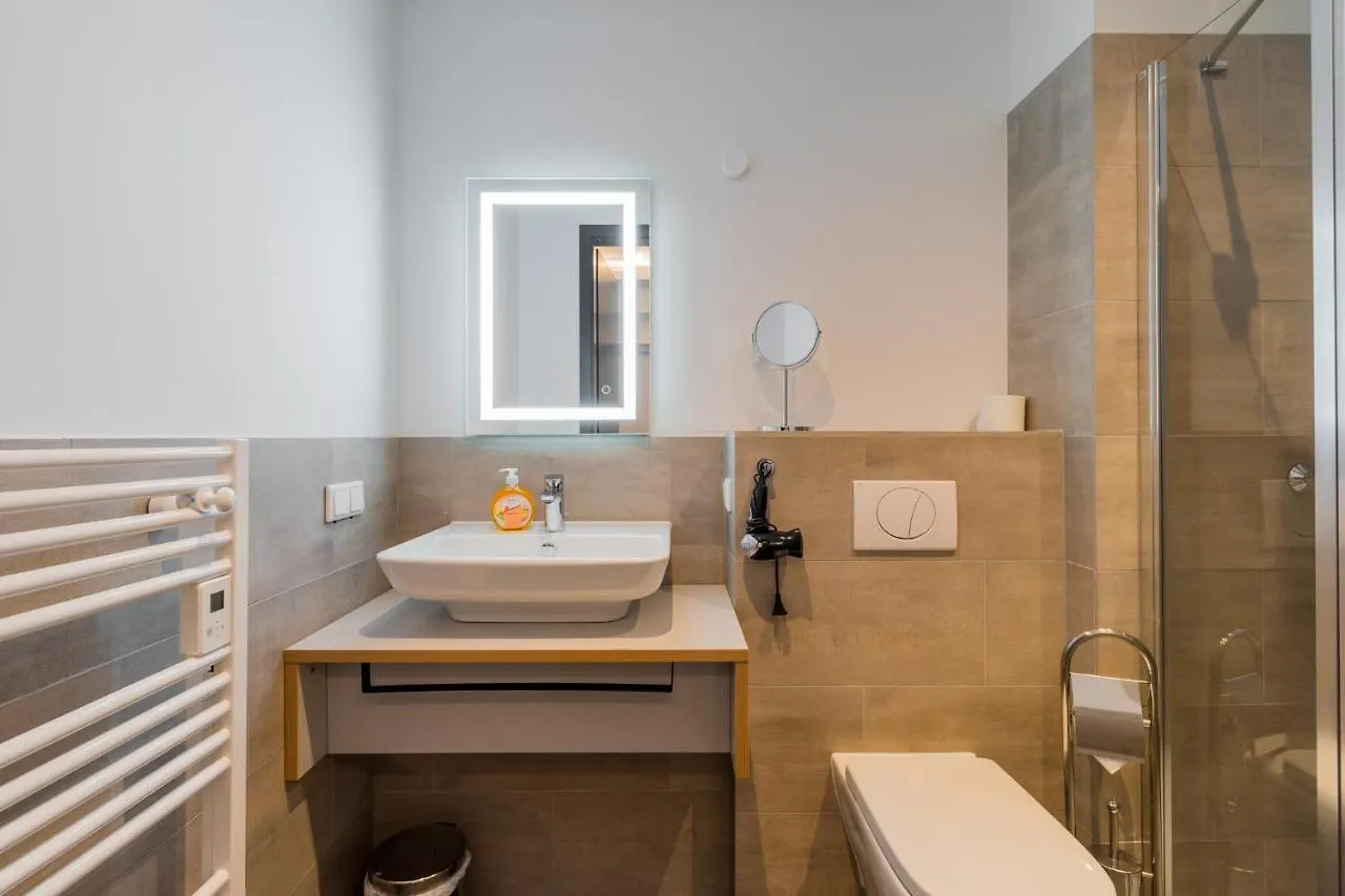 Lägenhetshotell Nena Apartments - Kreuzberg 61 Berlin