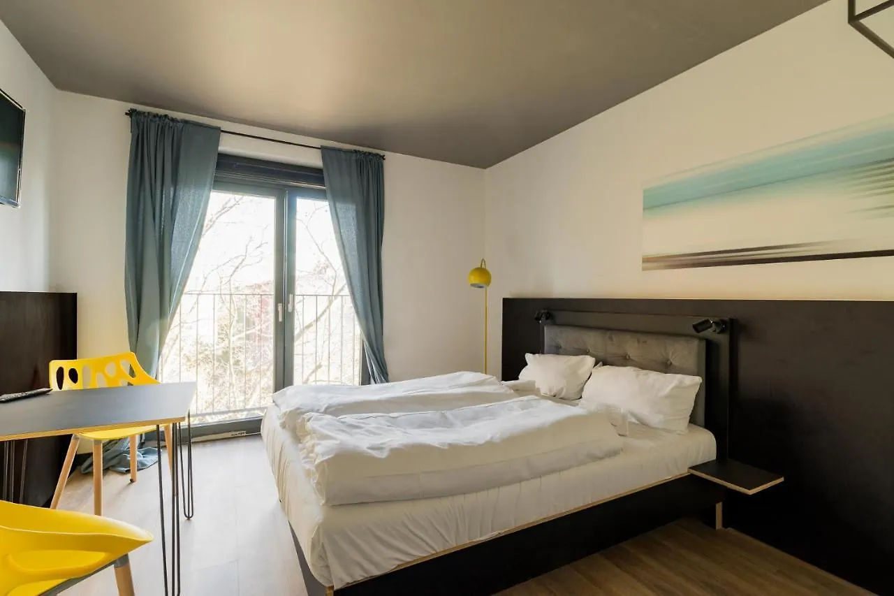*** Lägenhetshotell Nena Apartments - Kreuzberg 61 Berlin Tyskland